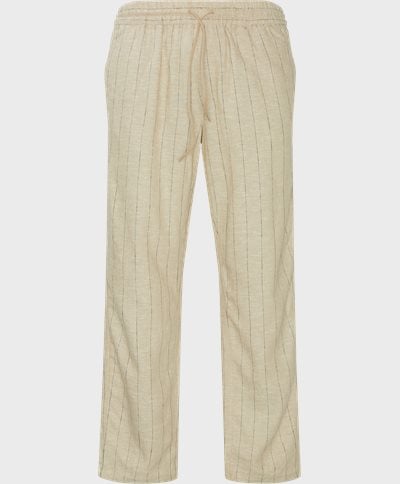 Les Deux Trousers PATRICK LINEN PANTS LDM510131 Sand